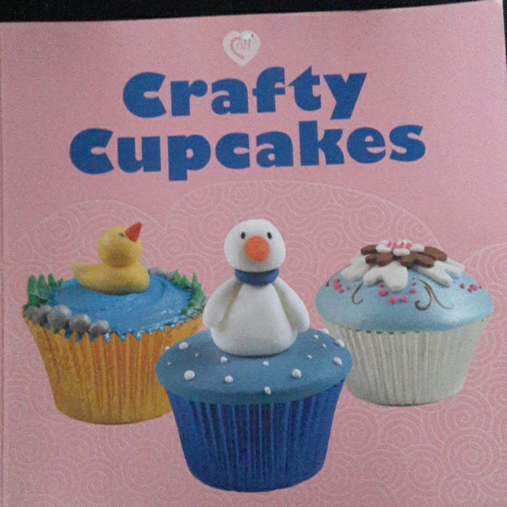 Brand new cupcake book